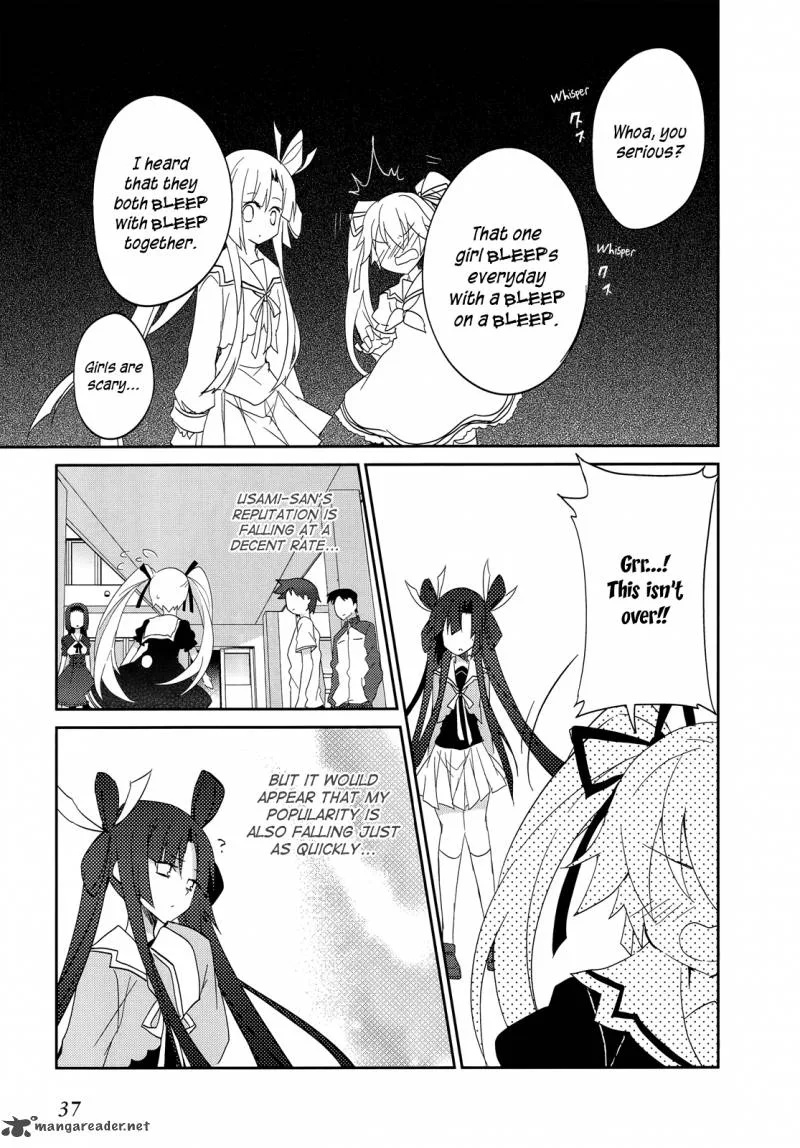 Ookami-san to Shichinin no Chuugentachi Chapter 14 page 18