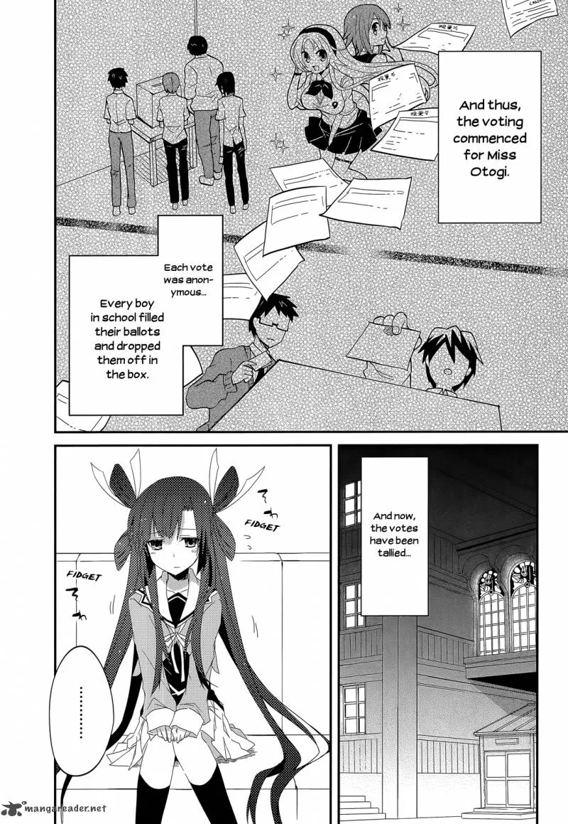 Ookami-san to Shichinin no Chuugentachi Chapter 15 page 13
