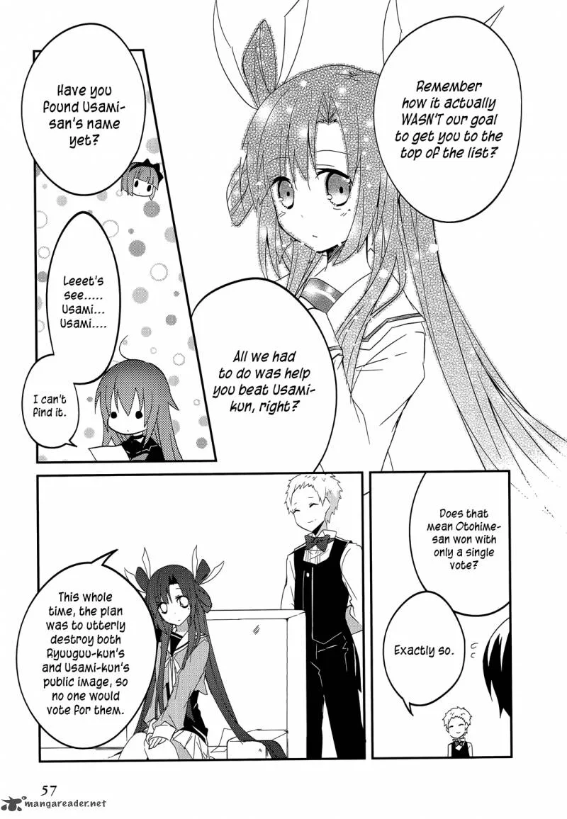Ookami-san to Shichinin no Chuugentachi Chapter 15 page 18