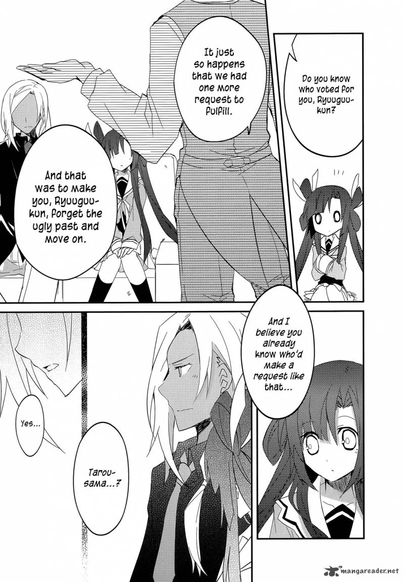 Ookami-san to Shichinin no Chuugentachi Chapter 15 page 20