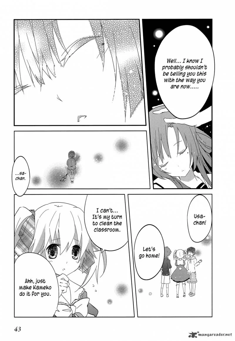 Ookami-san to Shichinin no Chuugentachi Chapter 15 page 4
