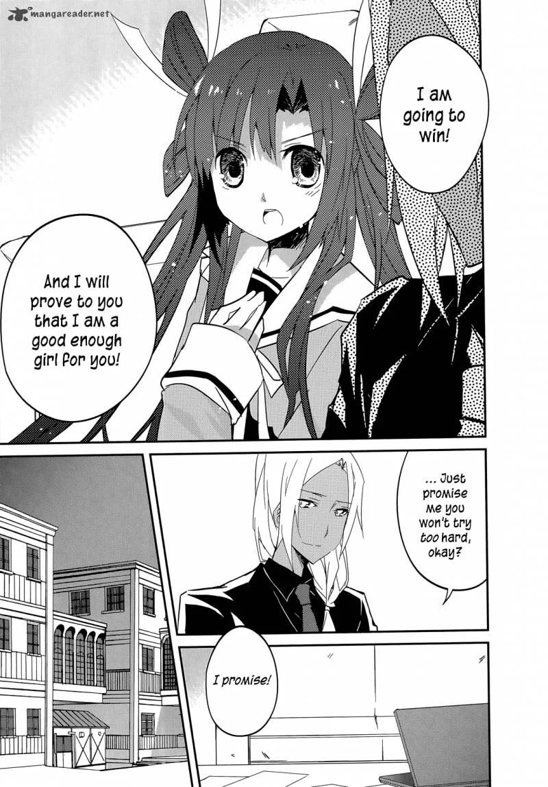 Ookami-san to Shichinin no Chuugentachi Chapter 15 page 10