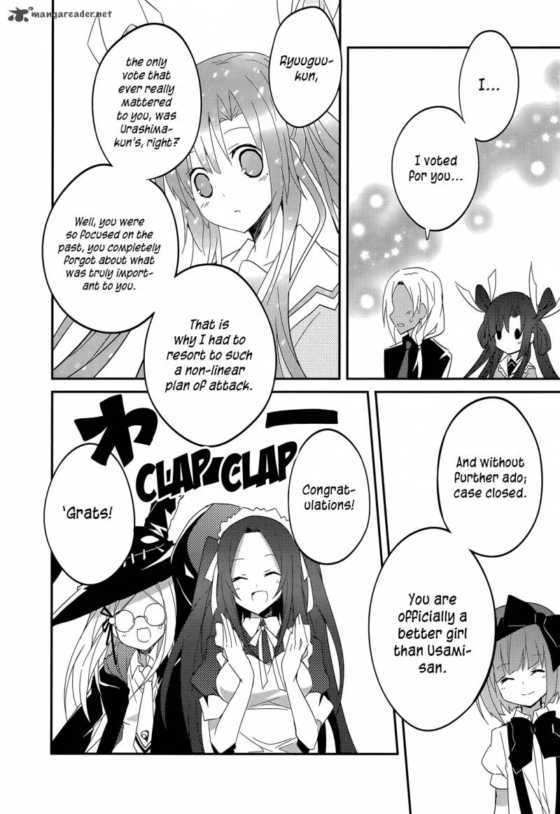 Ookami-san to Shichinin no Chuugentachi Chapter 15 page 21