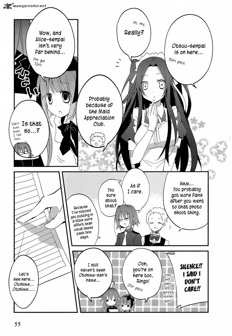 Ookami-san to Shichinin no Chuugentachi Chapter 15 page 16