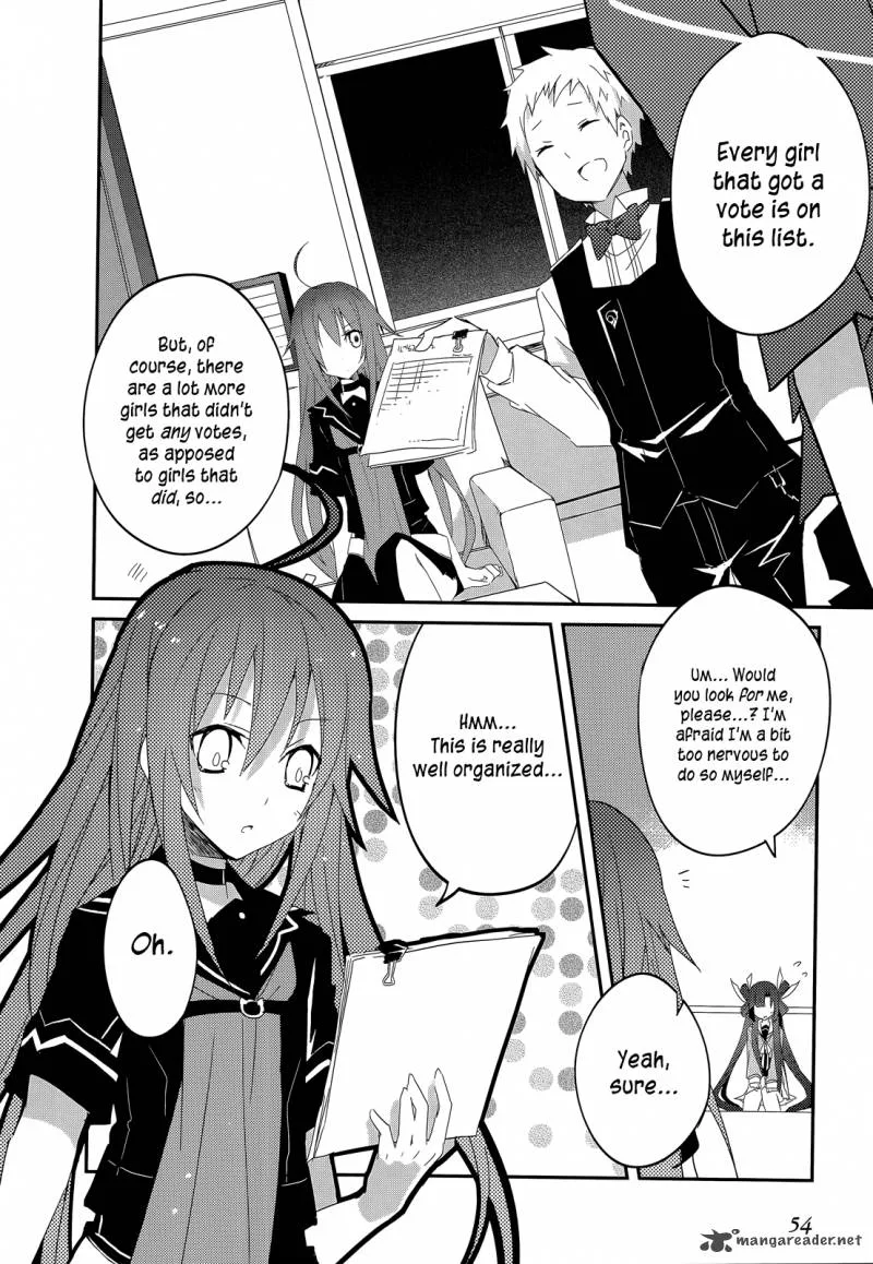Ookami-san to Shichinin no Chuugentachi Chapter 15 page 15