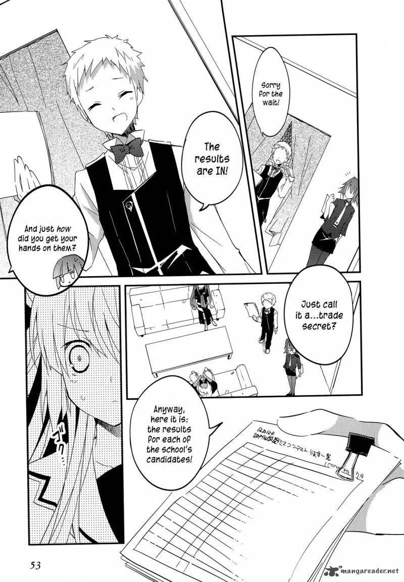 Ookami-san to Shichinin no Chuugentachi Chapter 15 page 14