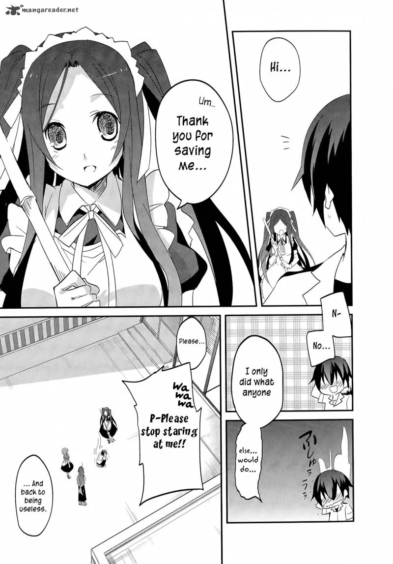 Ookami-san to Shichinin no Chuugentachi Chapter 16 page 6