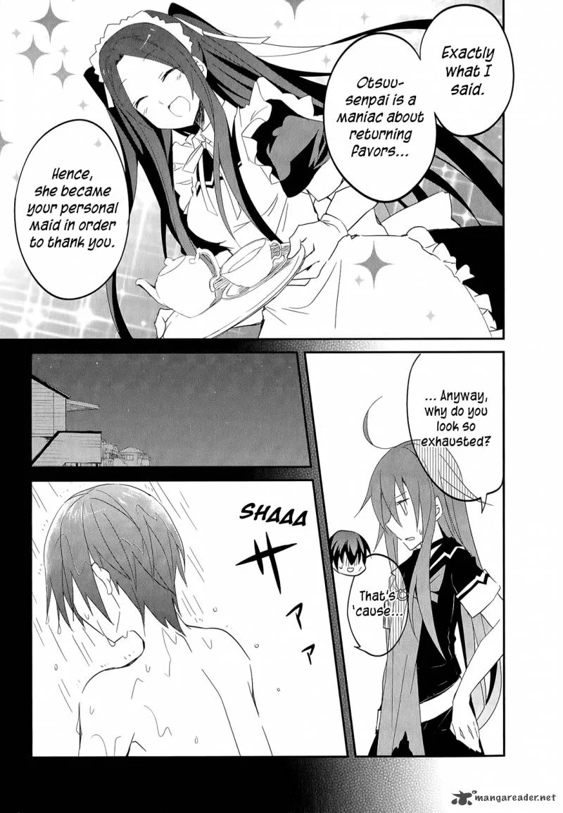 Ookami-san to Shichinin no Chuugentachi Chapter 16 page 14