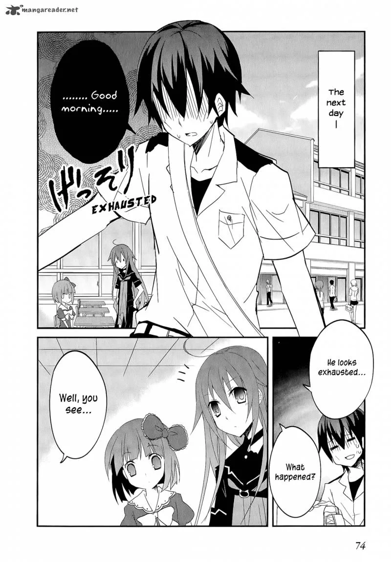 Ookami-san to Shichinin no Chuugentachi Chapter 16 page 9