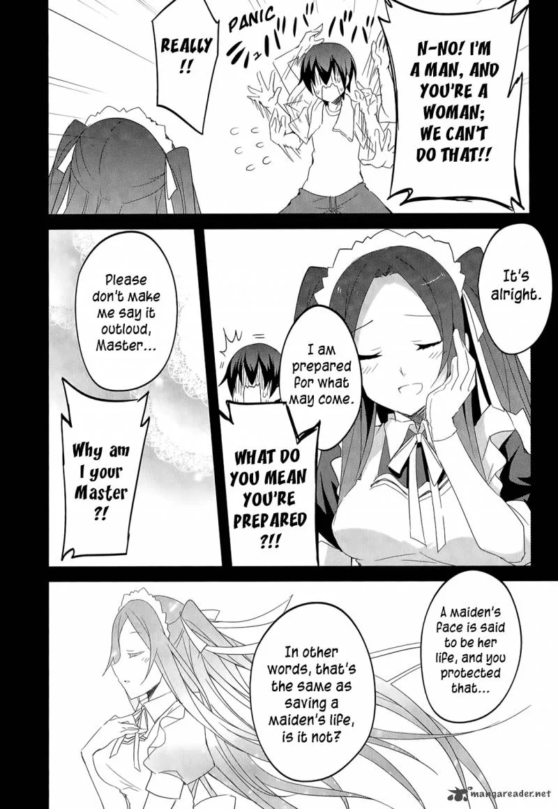 Ookami-san to Shichinin no Chuugentachi Chapter 16 page 17
