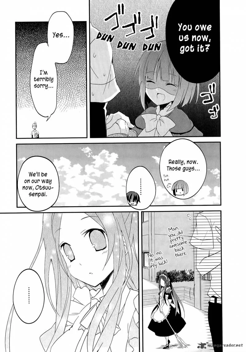 Ookami-san to Shichinin no Chuugentachi Chapter 16 page 8