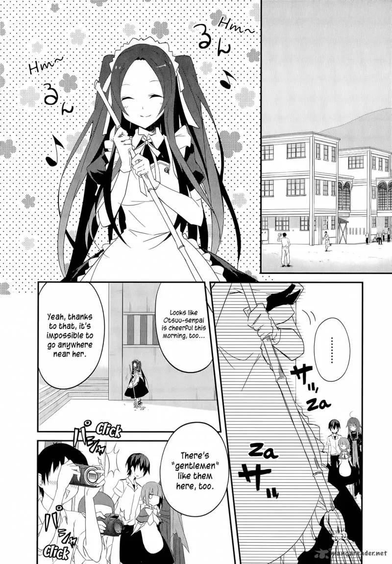 Ookami-san to Shichinin no Chuugentachi Chapter 16 page 3