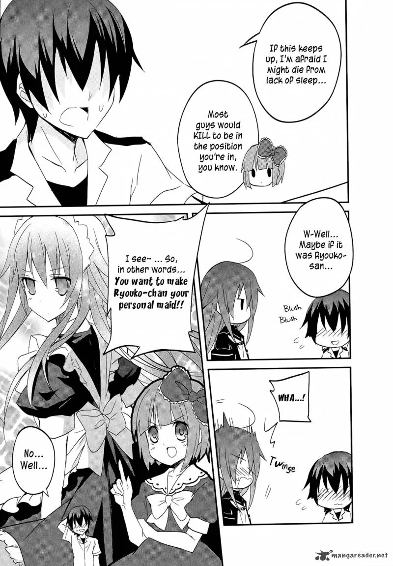 Ookami-san to Shichinin no Chuugentachi Chapter 16 page 20