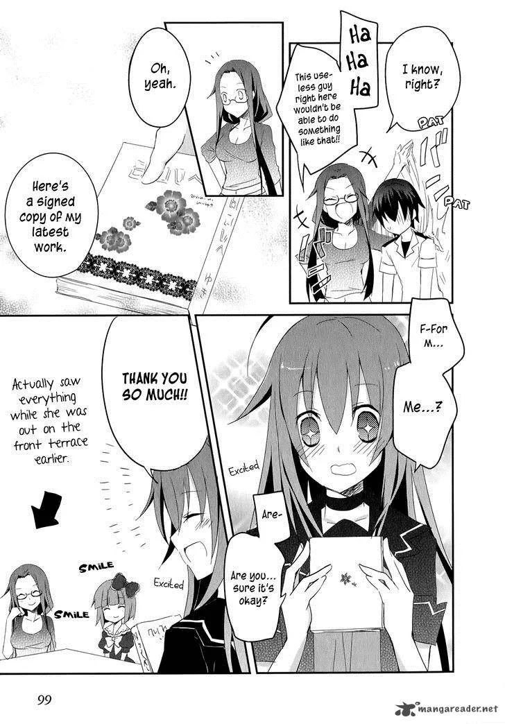 Ookami-san to Shichinin no Chuugentachi Chapter 17 page 12