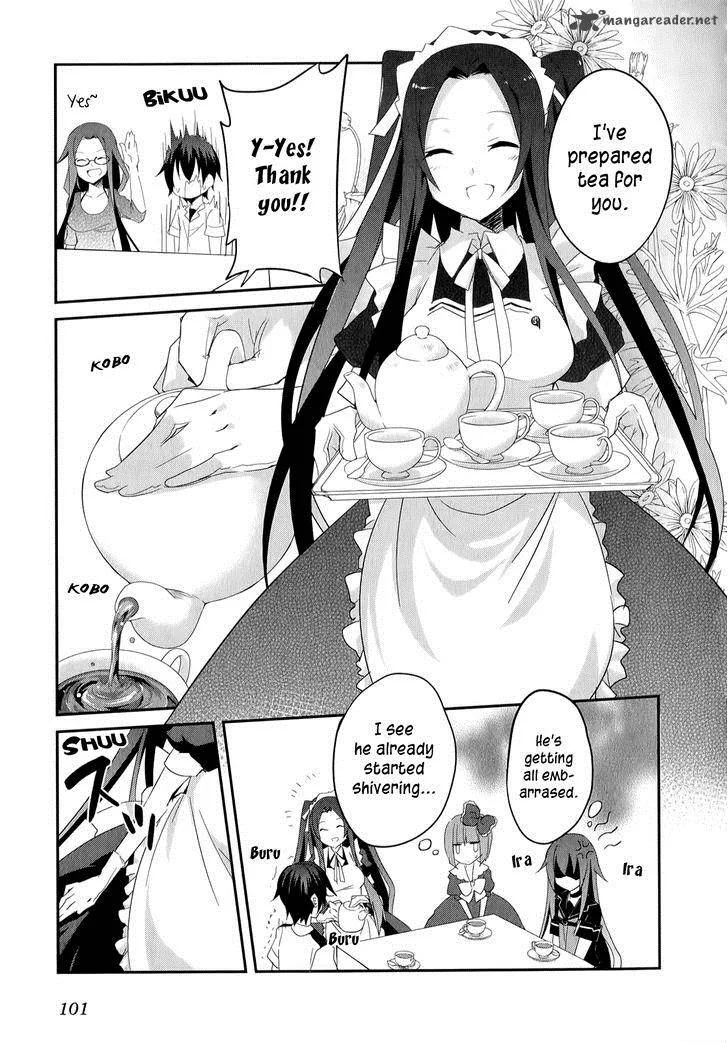 Ookami-san to Shichinin no Chuugentachi Chapter 17 page 14