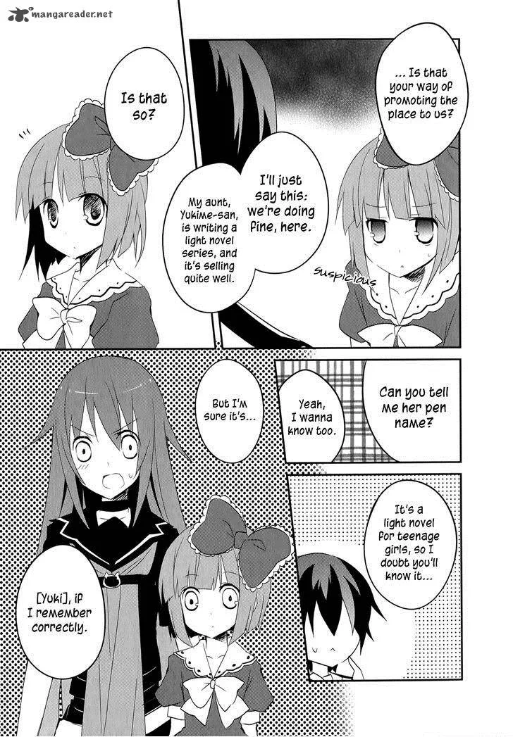 Ookami-san to Shichinin no Chuugentachi Chapter 17 page 4