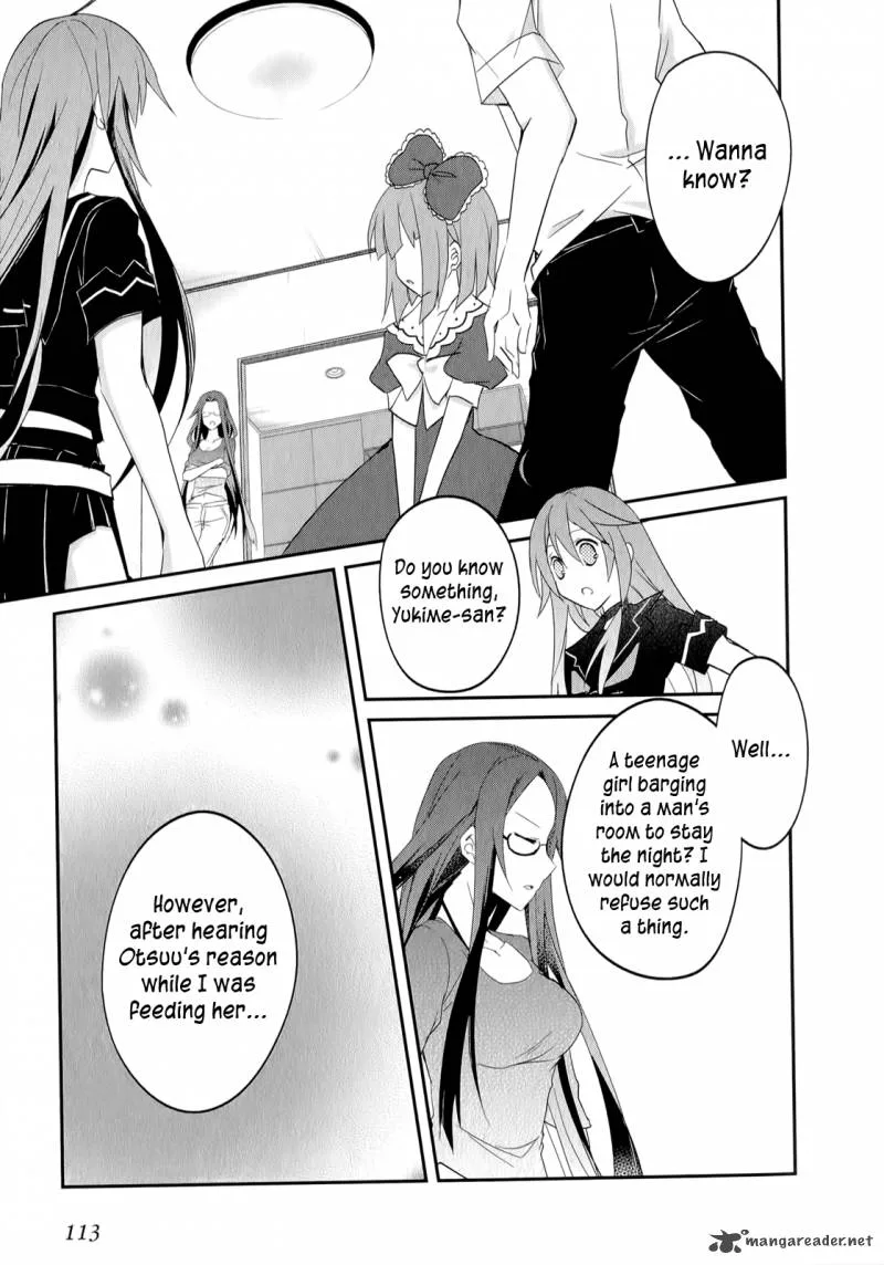 Ookami-san to Shichinin no Chuugentachi Chapter 18 page 6