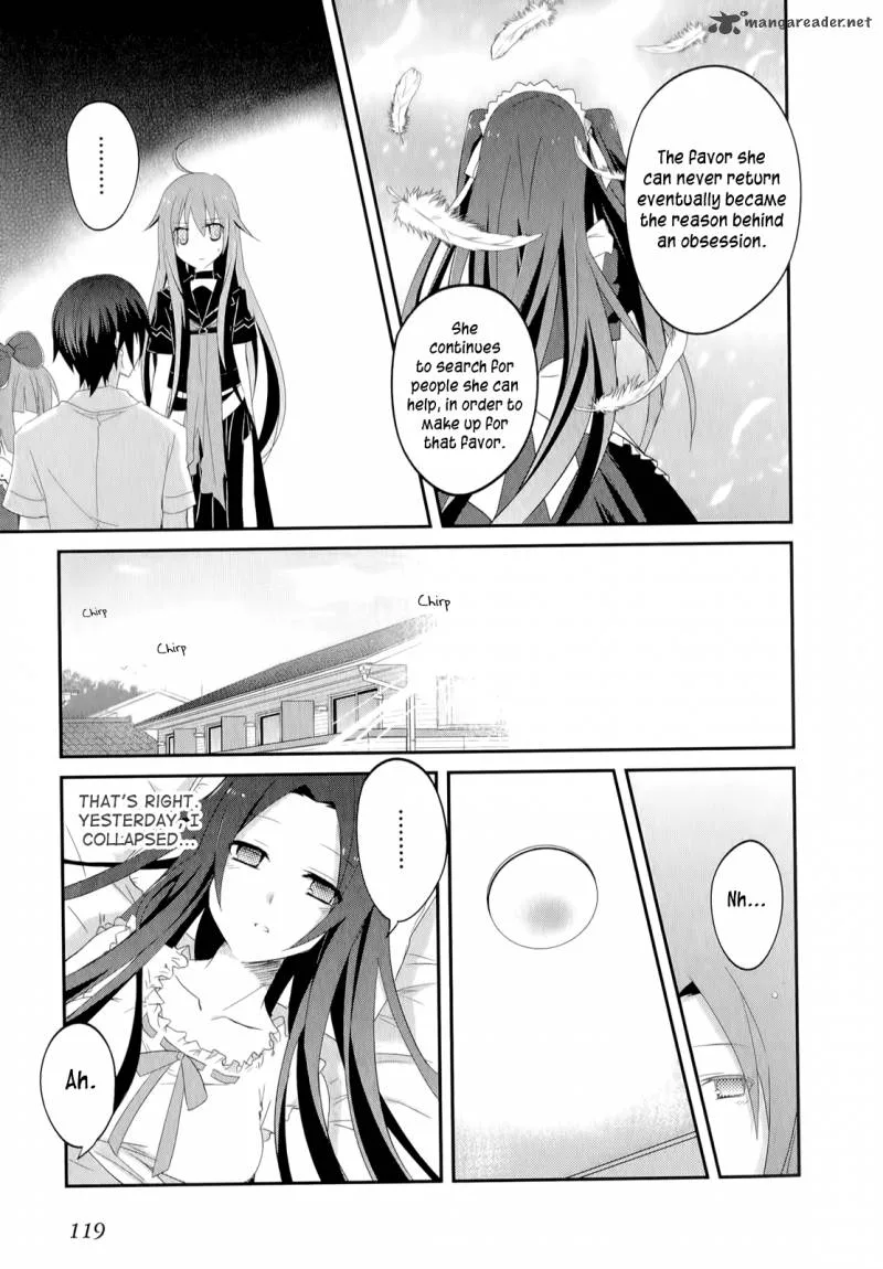 Ookami-san to Shichinin no Chuugentachi Chapter 18 page 12