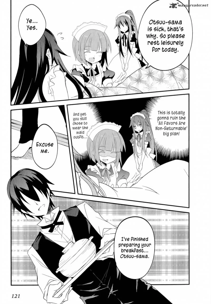 Ookami-san to Shichinin no Chuugentachi Chapter 18 page 14