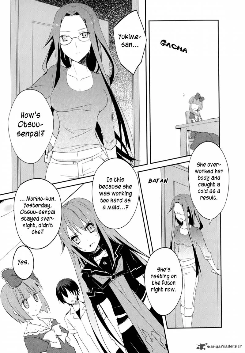 Ookami-san to Shichinin no Chuugentachi Chapter 18 page 4