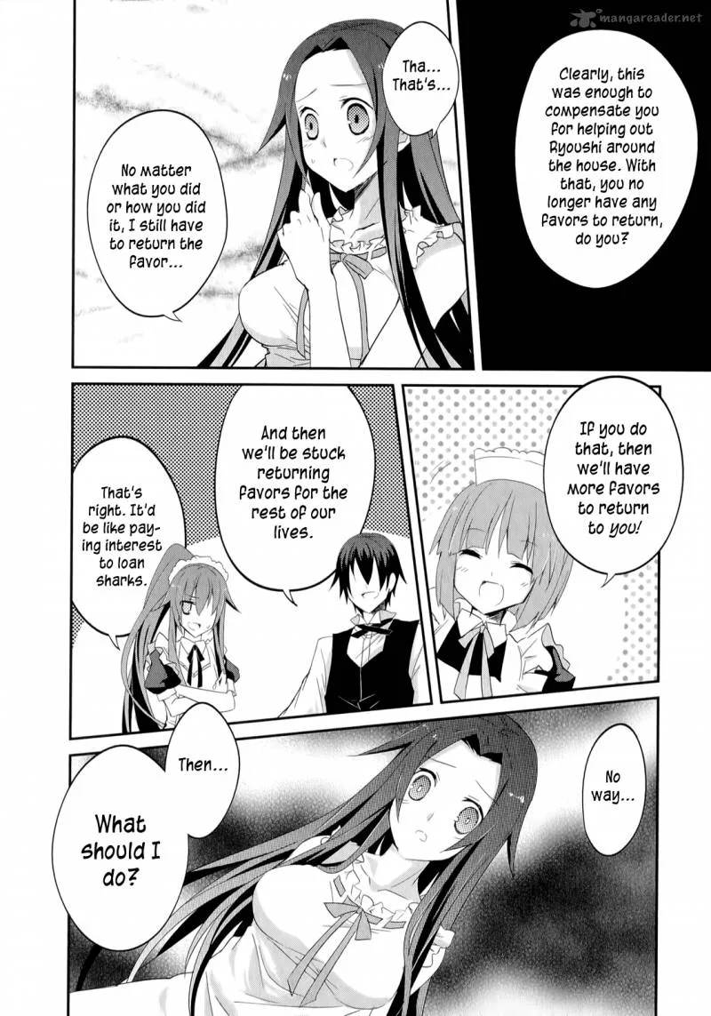 Ookami-san to Shichinin no Chuugentachi Chapter 18 page 19