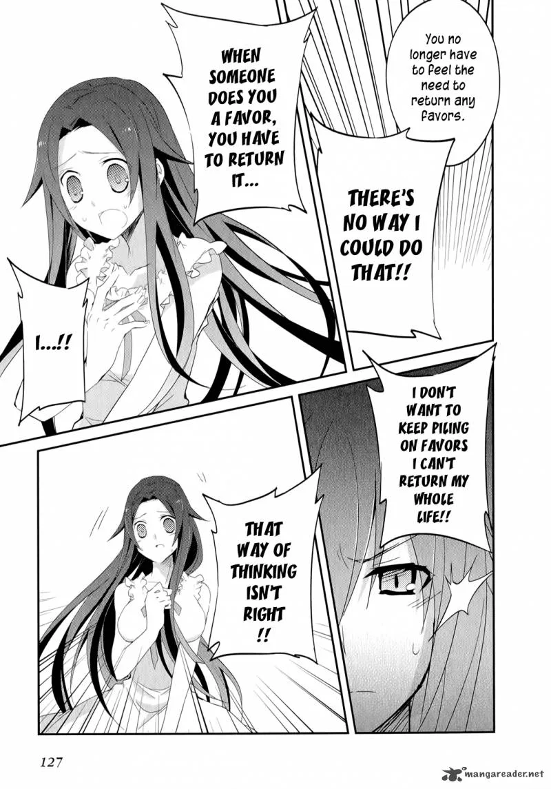 Ookami-san to Shichinin no Chuugentachi Chapter 18 page 20