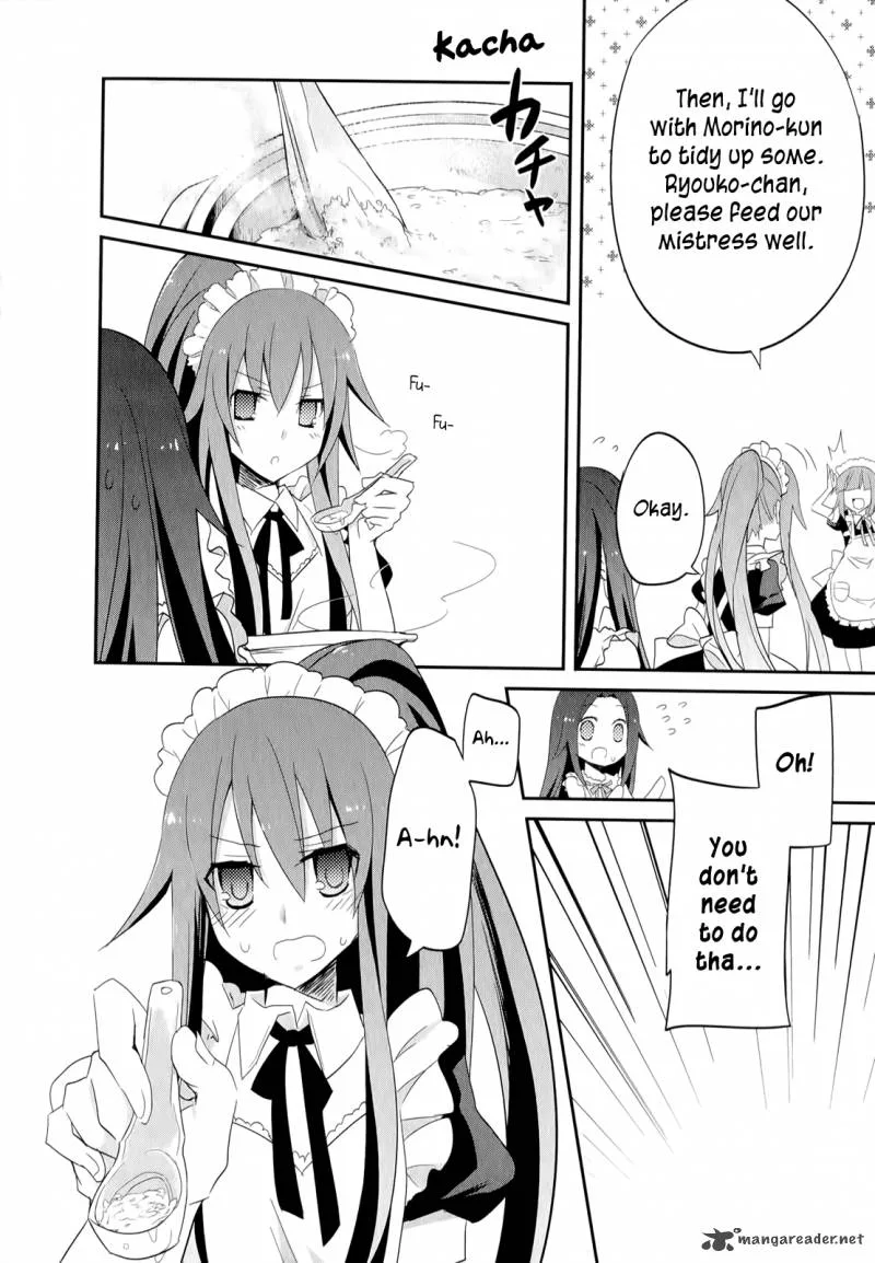 Ookami-san to Shichinin no Chuugentachi Chapter 18 page 15