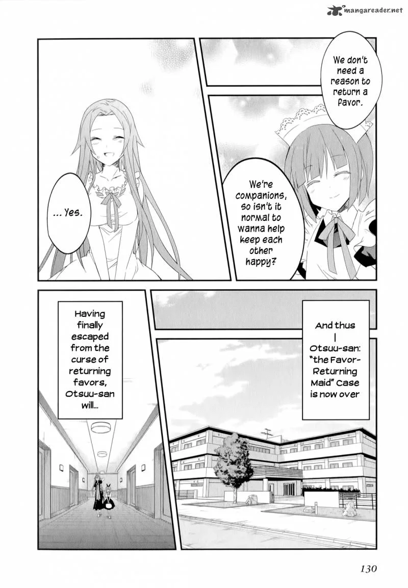 Ookami-san to Shichinin no Chuugentachi Chapter 18 page 23