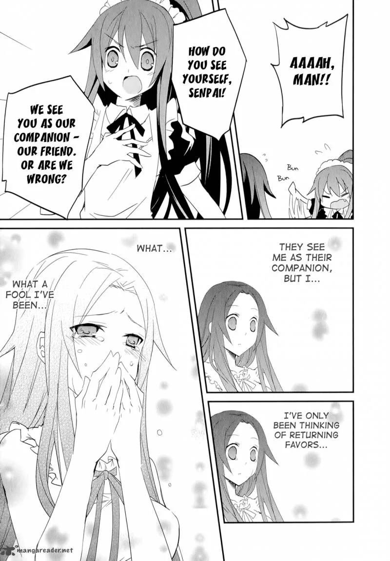Ookami-san to Shichinin no Chuugentachi Chapter 18 page 22