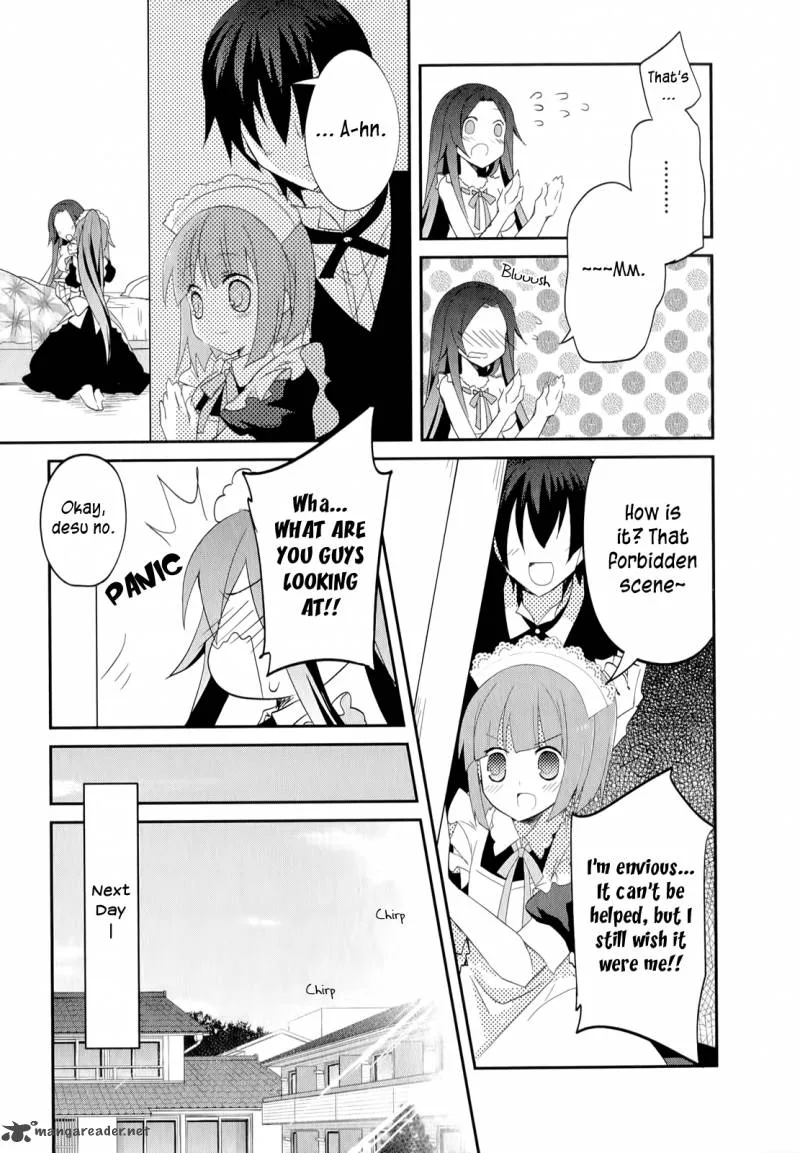 Ookami-san to Shichinin no Chuugentachi Chapter 18 page 16