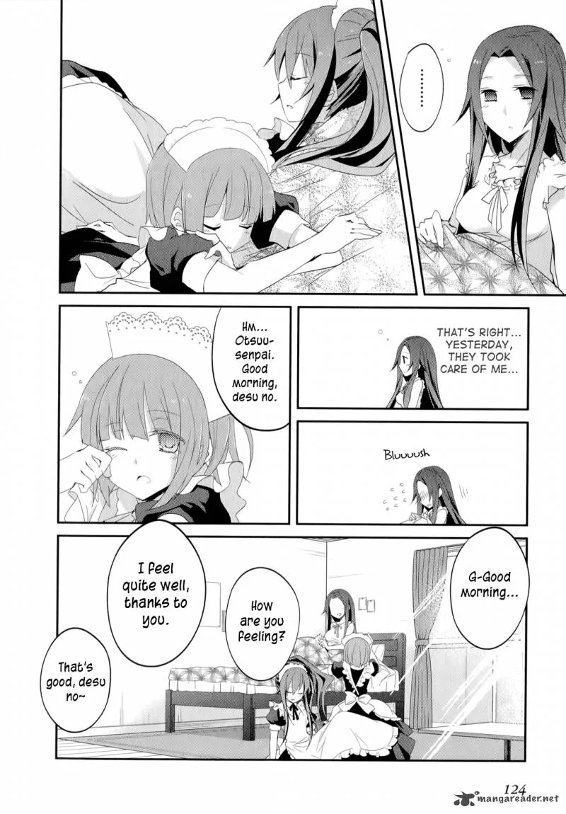 Ookami-san to Shichinin no Chuugentachi Chapter 18 page 17