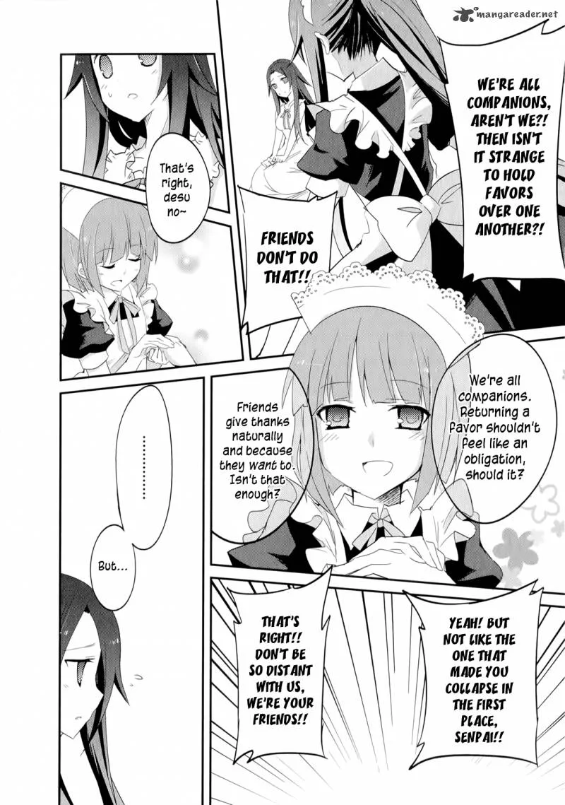 Ookami-san to Shichinin no Chuugentachi Chapter 18 page 21