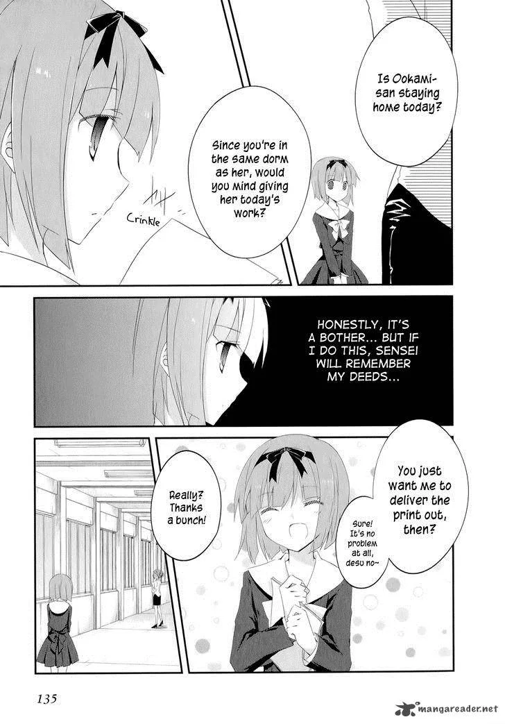 Ookami-san to Shichinin no Chuugentachi Chapter 19 page 4