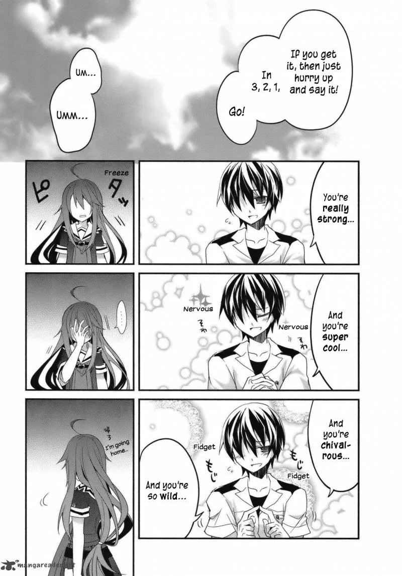 Ookami-san to Shichinin no Chuugentachi Chapter 2 page 12