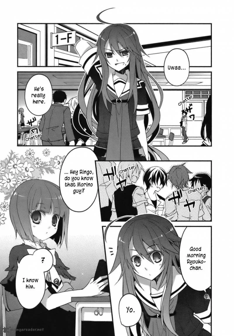 Ookami-san to Shichinin no Chuugentachi Chapter 2 page 14