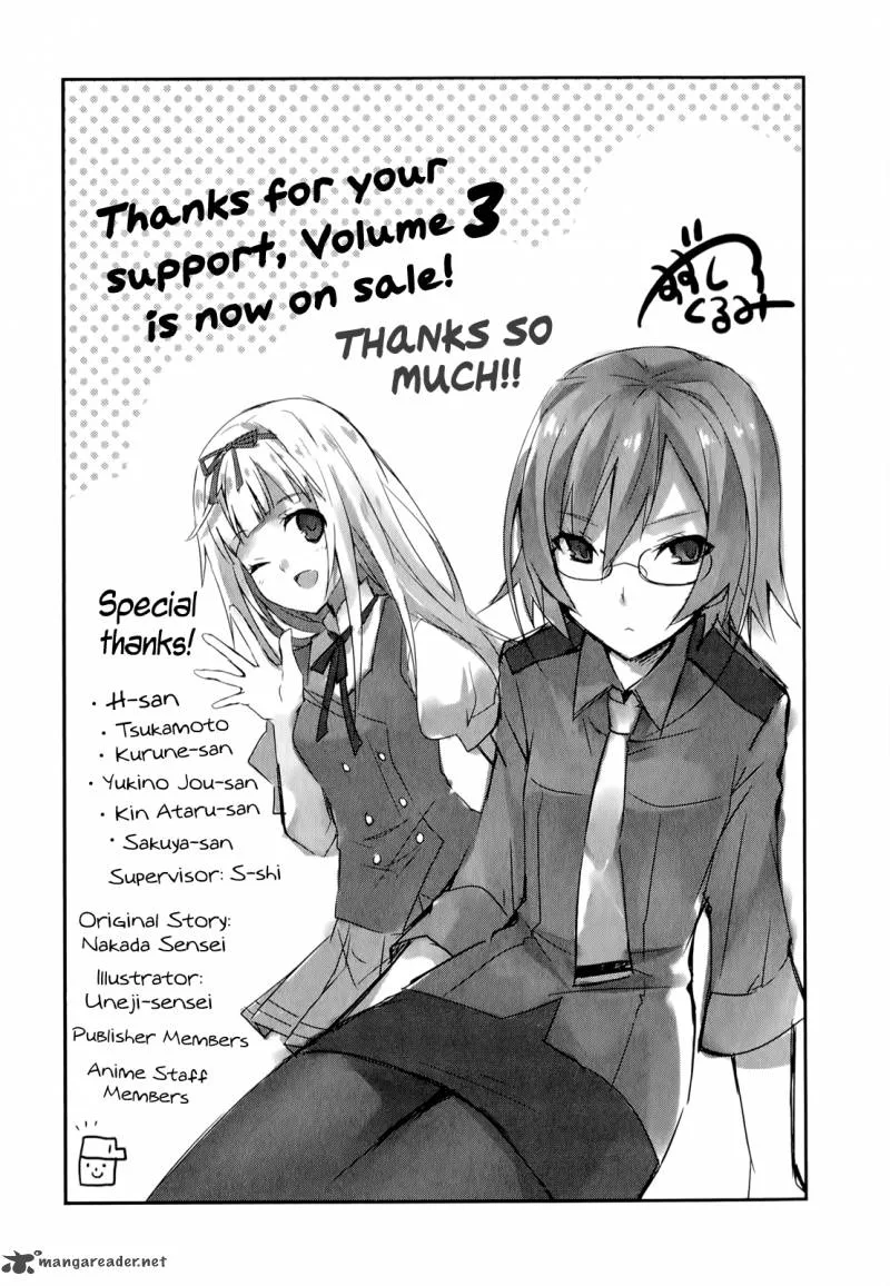 Ookami-san to Shichinin no Chuugentachi Chapter 20 page 26