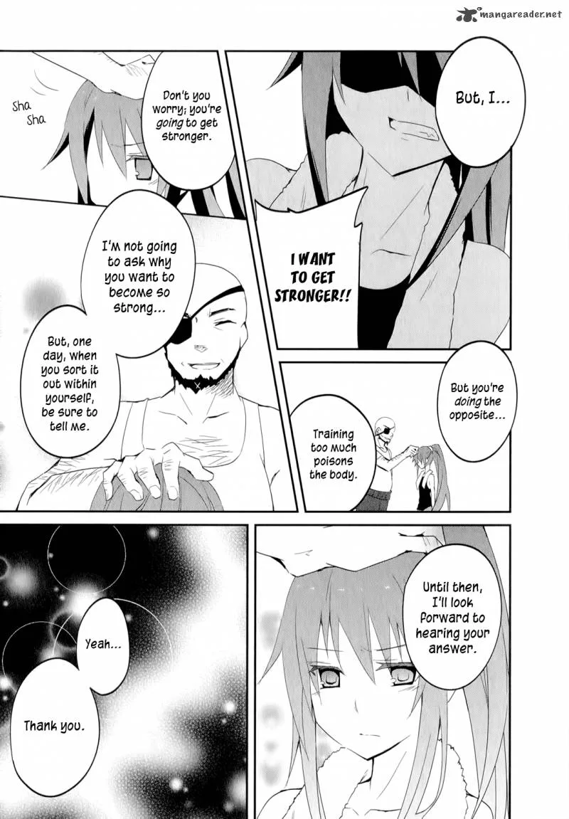 Ookami-san to Shichinin no Chuugentachi Chapter 20 page 12