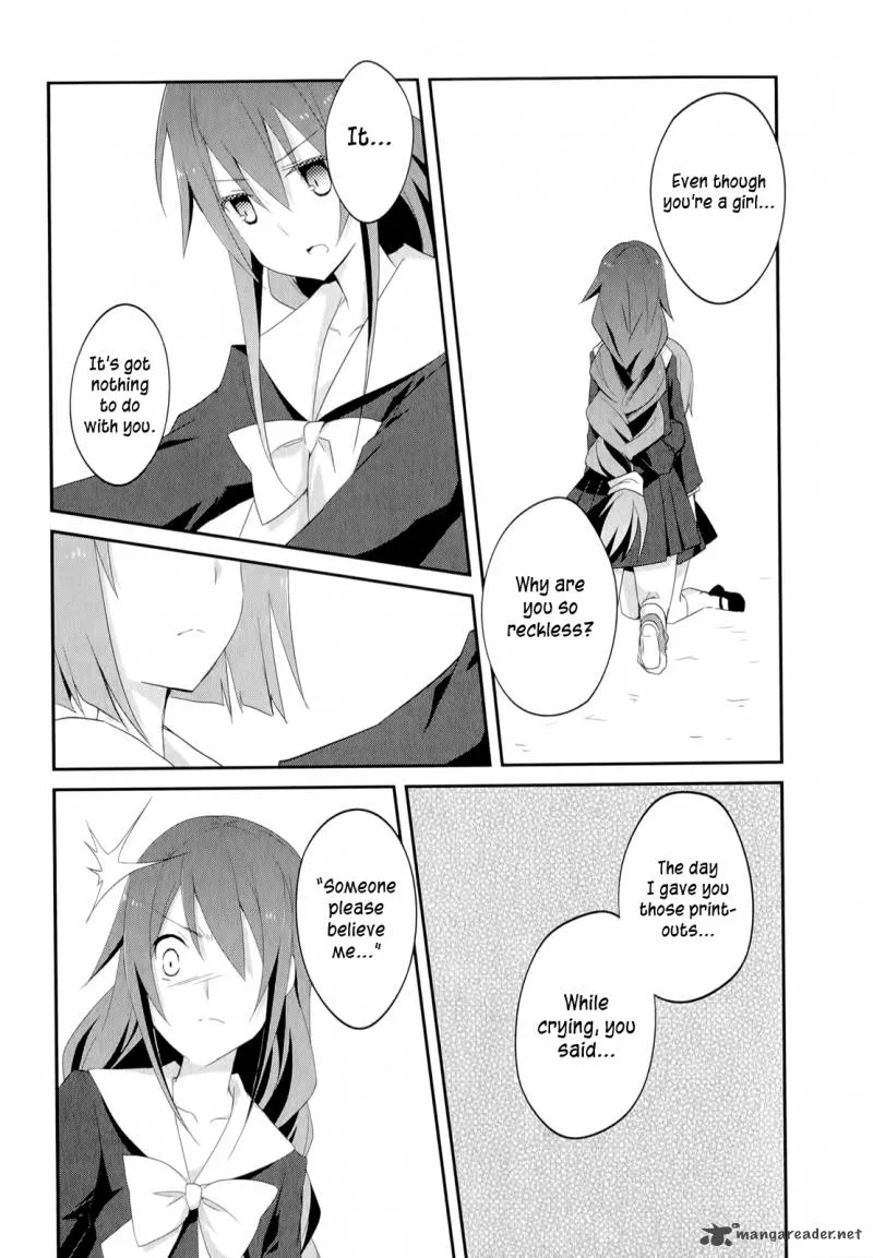 Ookami-san to Shichinin no Chuugentachi Chapter 20 page 18