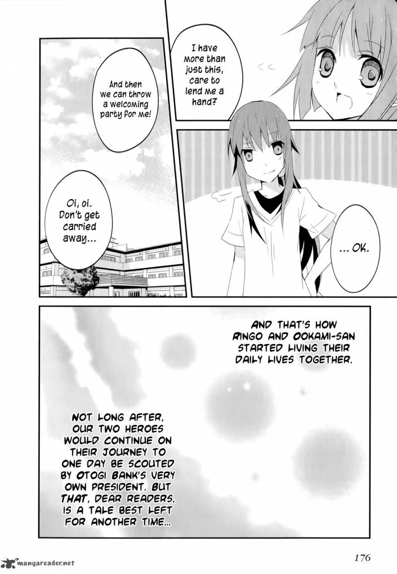 Ookami-san to Shichinin no Chuugentachi Chapter 20 page 25