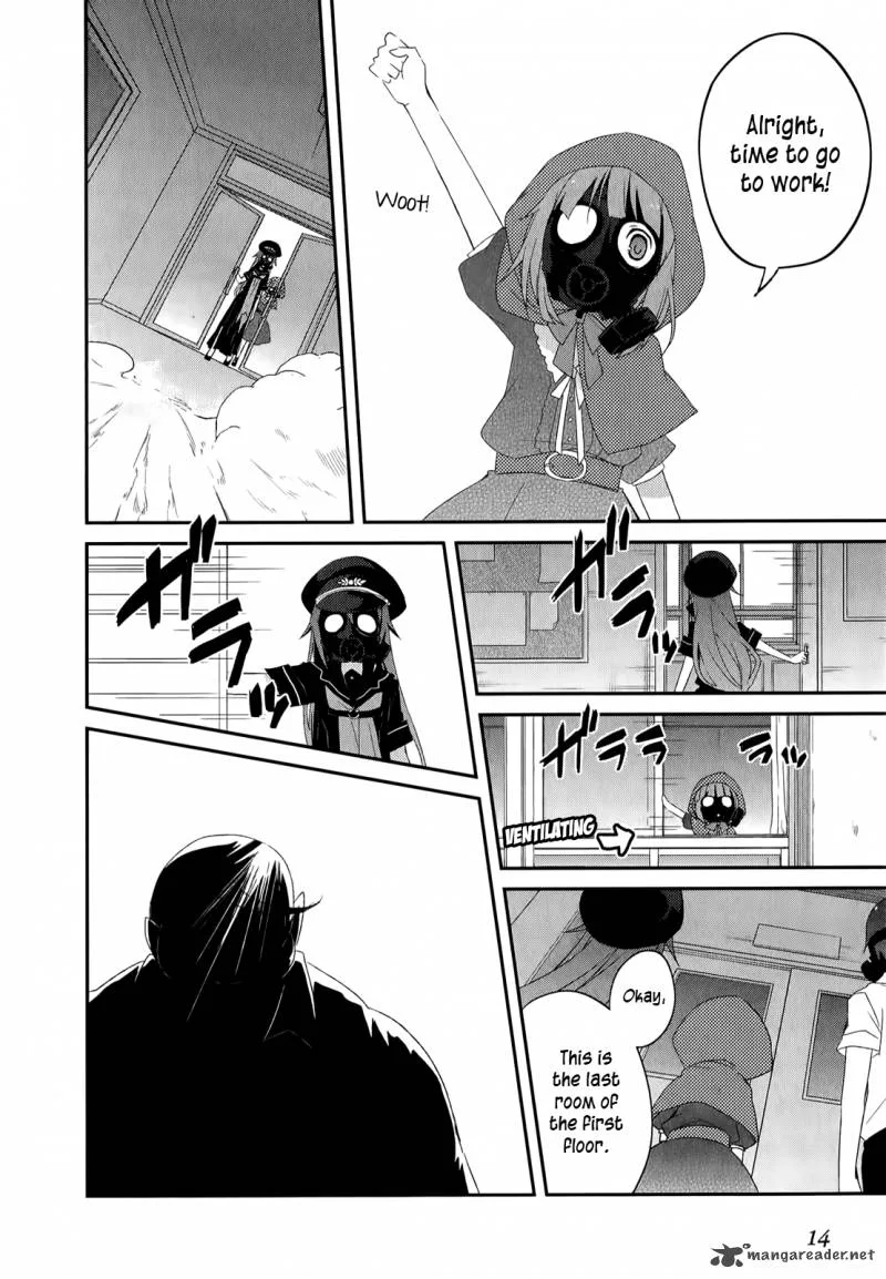 Ookami-san to Shichinin no Chuugentachi Chapter 21 page 15
