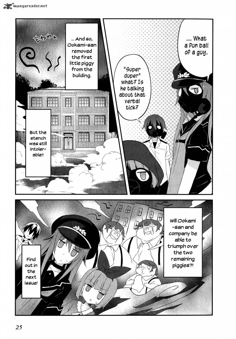 Ookami-san to Shichinin no Chuugentachi Chapter 21 page 26