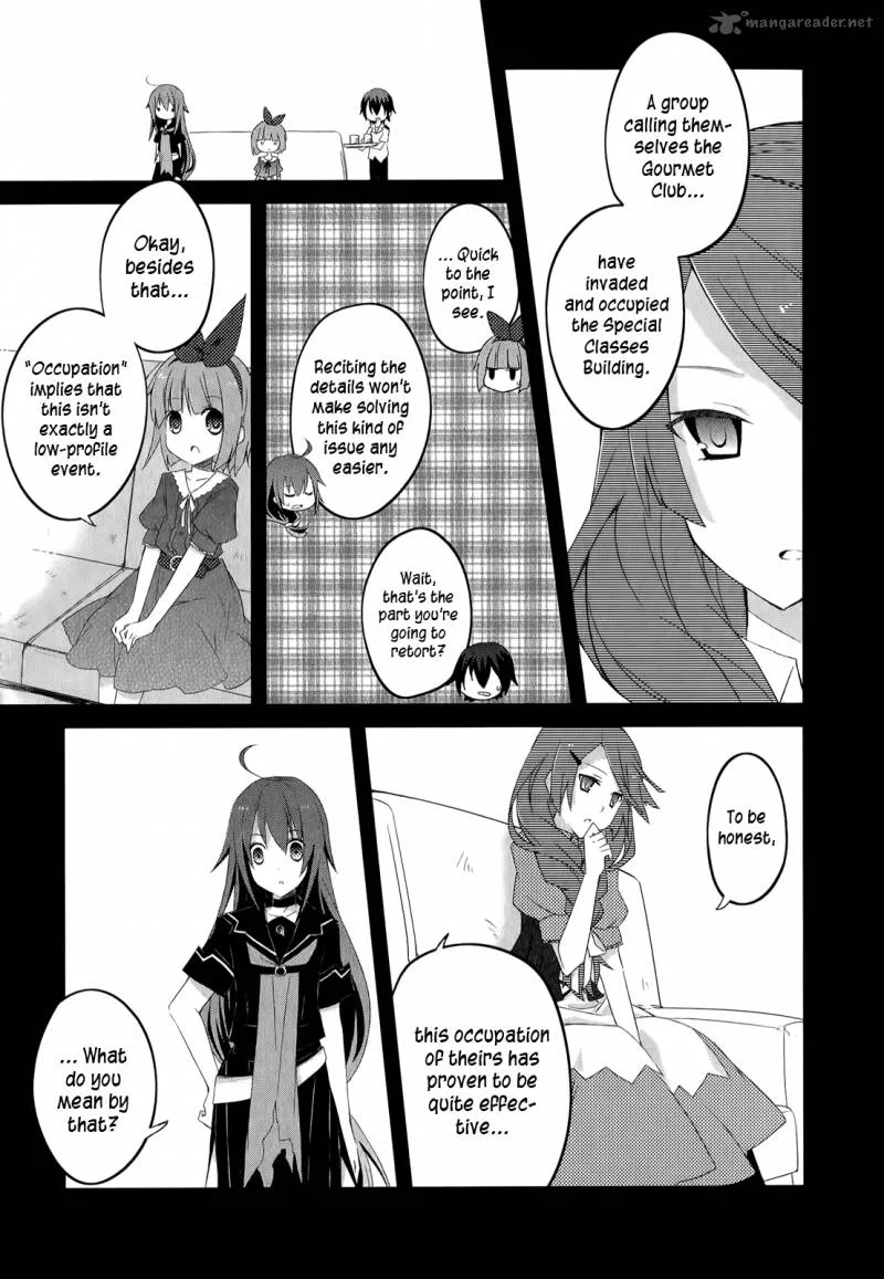 Ookami-san to Shichinin no Chuugentachi Chapter 21 page 8