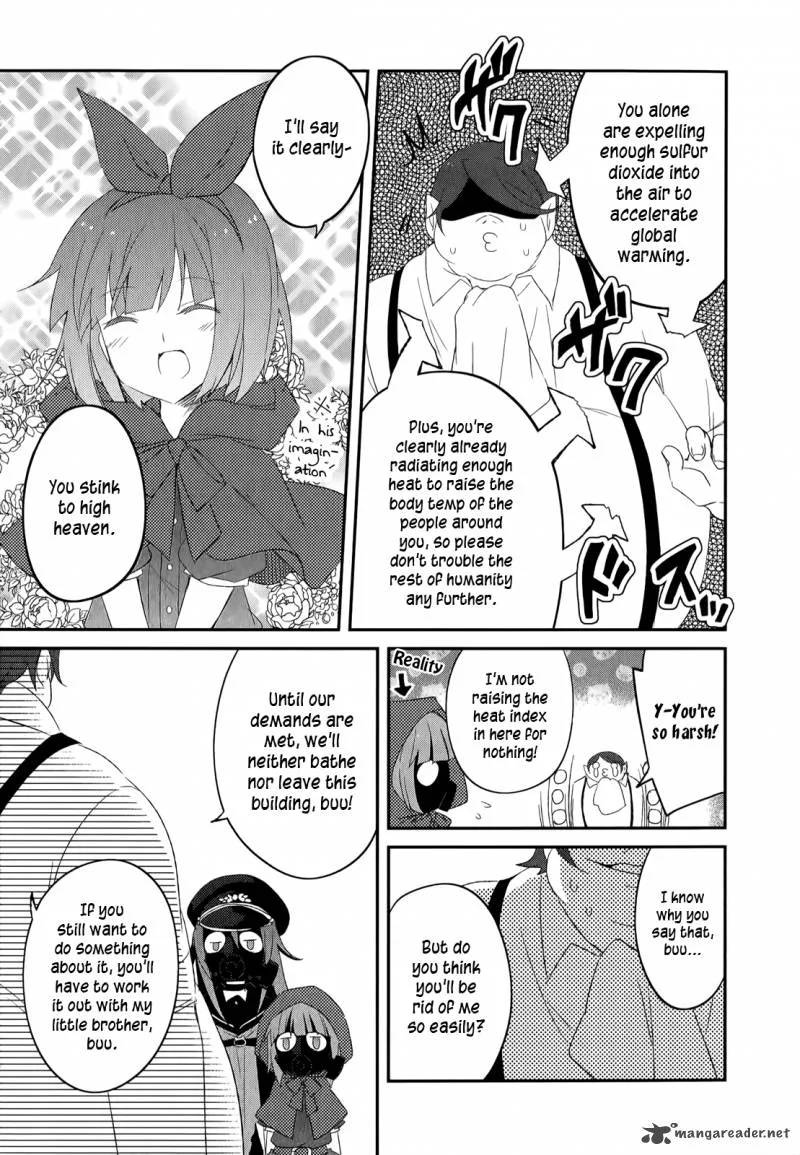 Ookami-san to Shichinin no Chuugentachi Chapter 21 page 18