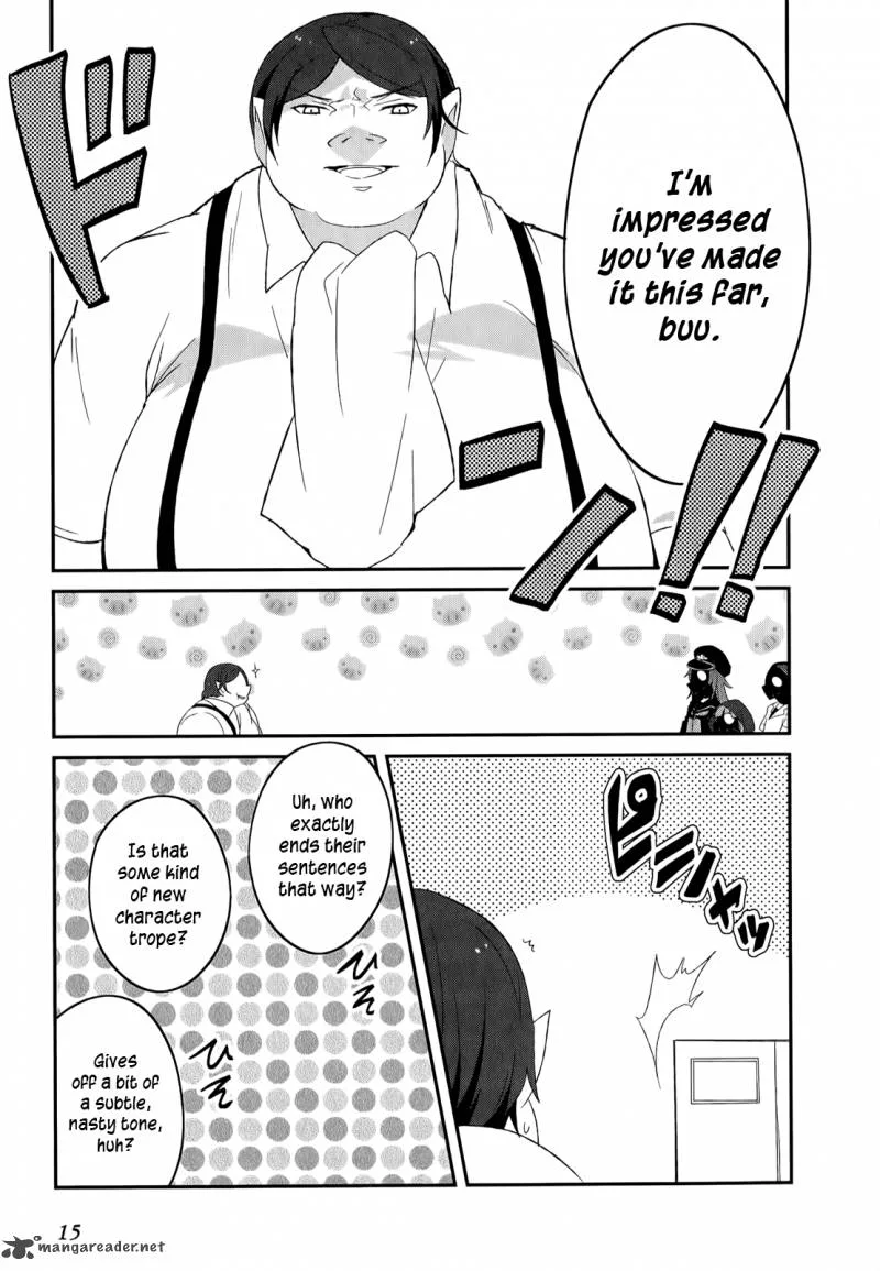 Ookami-san to Shichinin no Chuugentachi Chapter 21 page 16