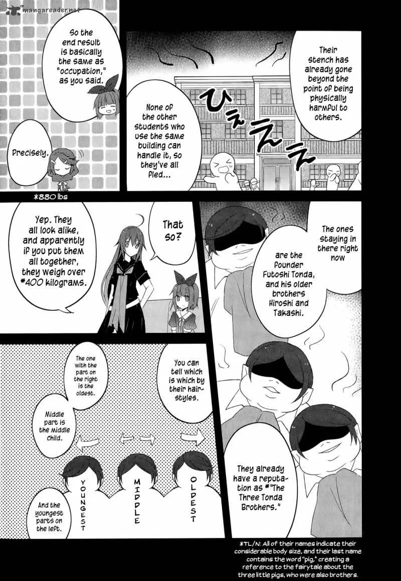 Ookami-san to Shichinin no Chuugentachi Chapter 21 page 12