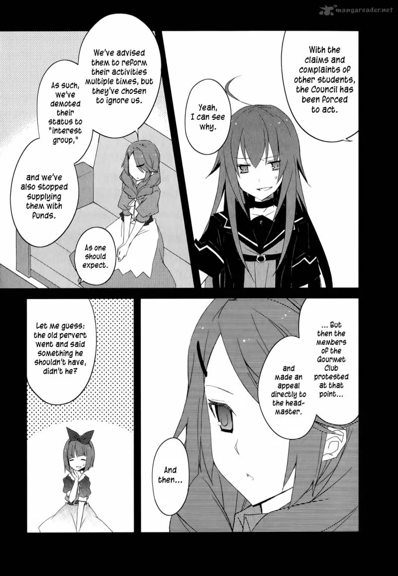 Ookami-san to Shichinin no Chuugentachi Chapter 21 page 10
