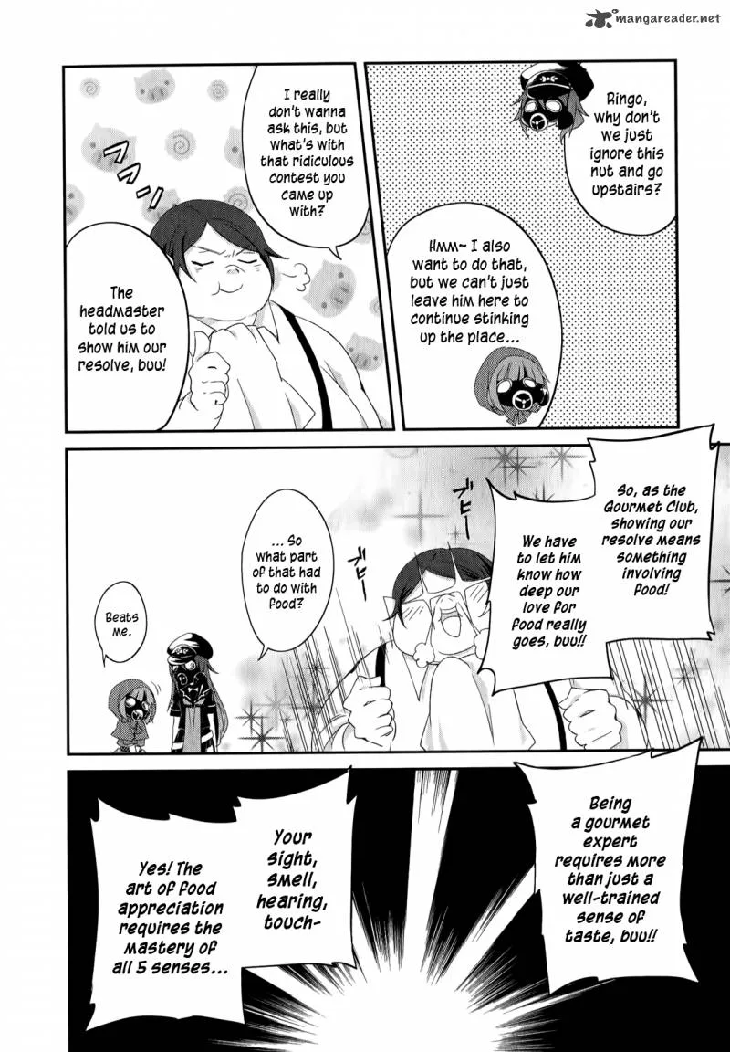 Ookami-san to Shichinin no Chuugentachi Chapter 21 page 21