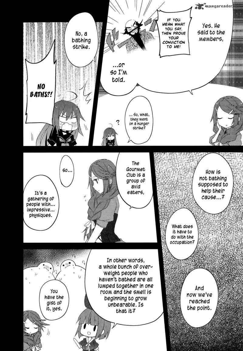 Ookami-san to Shichinin no Chuugentachi Chapter 21 page 11