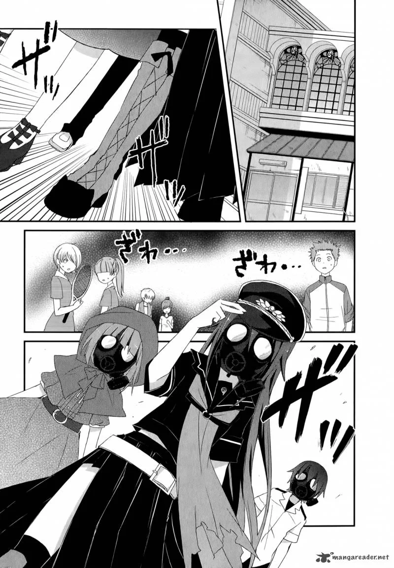 Ookami-san to Shichinin no Chuugentachi Chapter 21 page 14