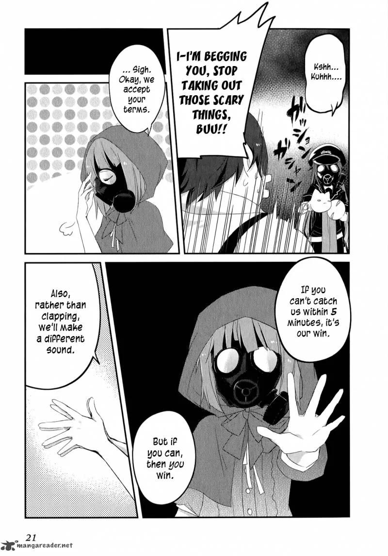 Ookami-san to Shichinin no Chuugentachi Chapter 21 page 22
